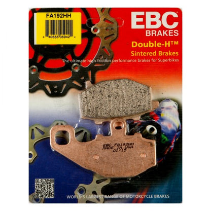 EBC Brakes Double-H Series Sintered Brake Pads FA192HH