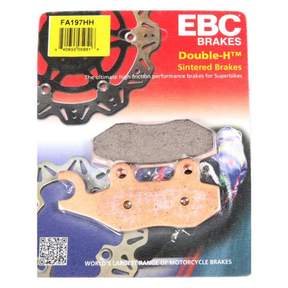 EBC Brakes Double-H Series Sintered Brake Pads FA197HH