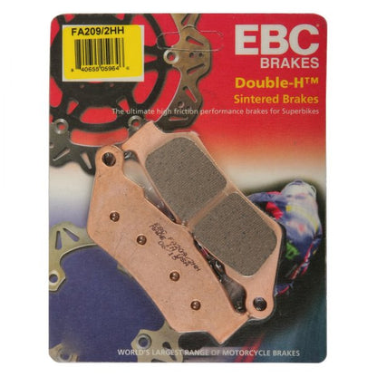 EBC Brakes Double-H Series Sintered Brake Pads FA209/2HH