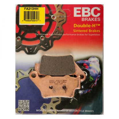 EBC Brakes Double-H Series Sintered Brake Pads FA213HH
