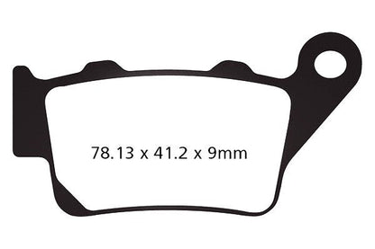 EBC Brakes Double-H Series Sintered Brake Pads FA213HH