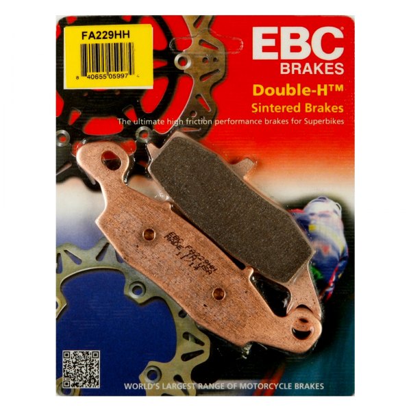 EBC Brakes Double-H Series Sintered Brake Pads FA229HH