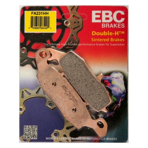 EBC Brakes Double-H Series Sintered Brake Pads FA231HH