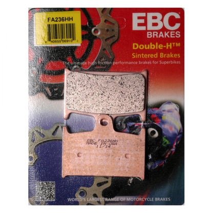EBC Brakes Double-H Series Sintered Brake Pads FA236HH