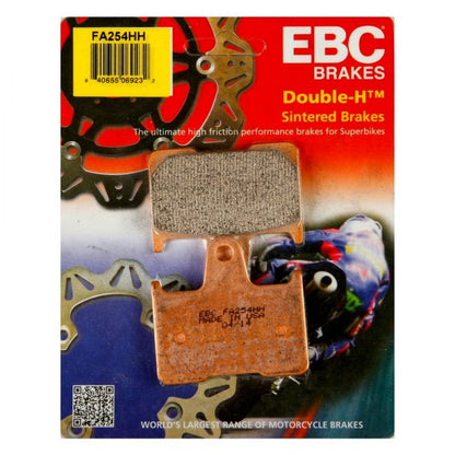 EBC Brakes Double-H Series Sintered Brake Pads FA254HH