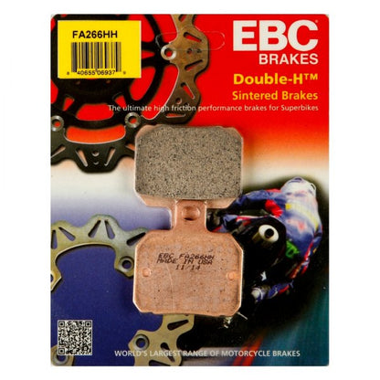 EBC Brakes Double-H Series Sintered Brake Pads FA266HH