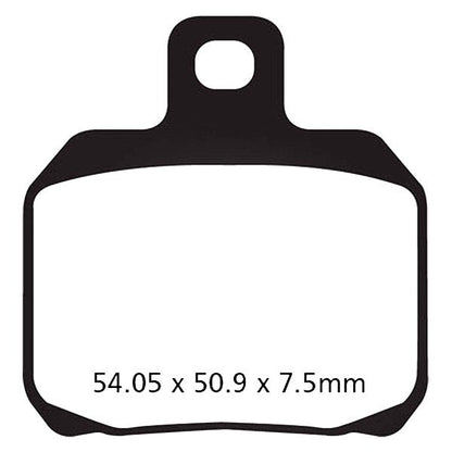 EBC Brakes Double-H Series Sintered Brake Pads FA266HH