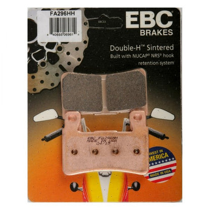 EBC Brakes Double-H Series Sintered Brake Pads FA296HH