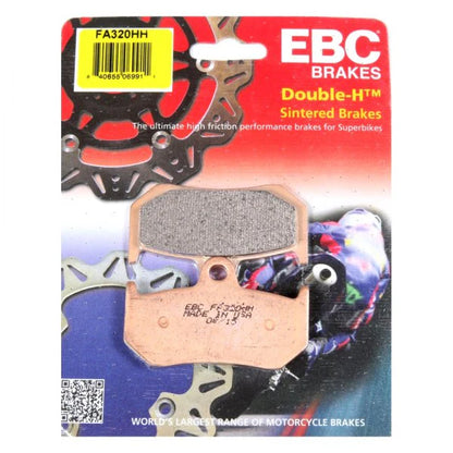 EBC Brakes Double-H Series Sintered Brake Pads FA320HH