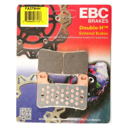EBC Brakes Double-H Series Sintered Brake Pads FA379HH