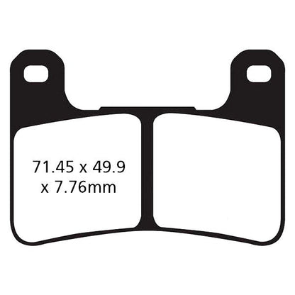 EBC Brakes Double-H Series Sintered Brake Pads FA379HH