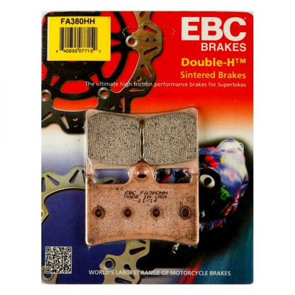 EBC Brakes Double-H Series Sintered Brake Pads FA380HH