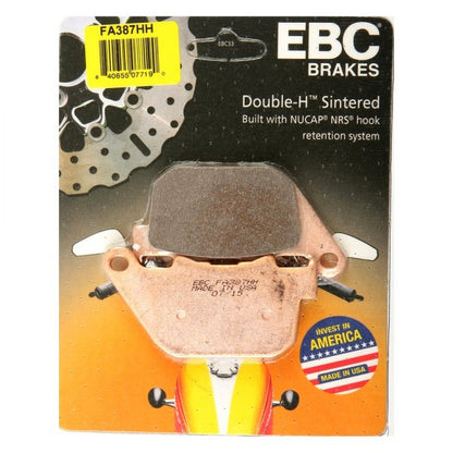EBC Brakes Double-H Series Sintered Brake Pads FA387HH