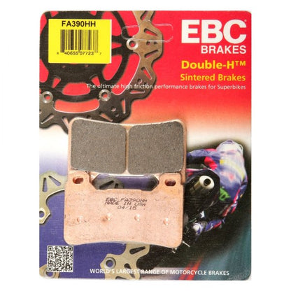 EBC Brakes Double-H Series Sintered Brake Pads FA390HH