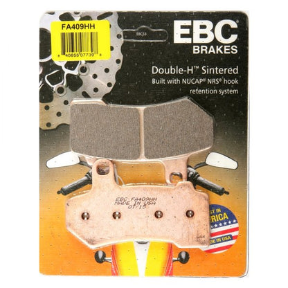 EBC Brakes Double-H Series Sintered Brake Pads FA409HH