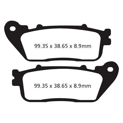 EBC Brakes Double-H Series Sintered Brake Pads FA488HH