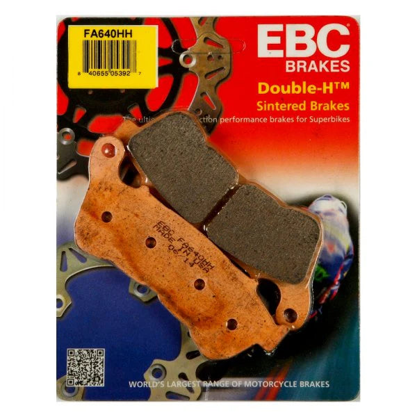 EBC Brakes Double-H Series Sintered Brake Pads FA640HH