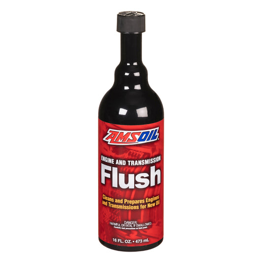AMSOIL Engine and Transmission Flush - FLSHCN (473ml)