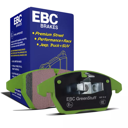 EBC Greenstuff Brake Pad 6000 Series Truck and SUV Set DP6979