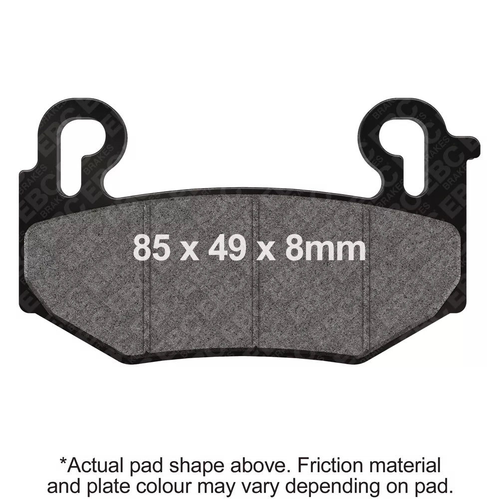 EBC Brakes Double-H Series Sintered Brake Pads FA779HH