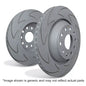 EBC Premium Disc BSD Sport Series (Pair) BSD817