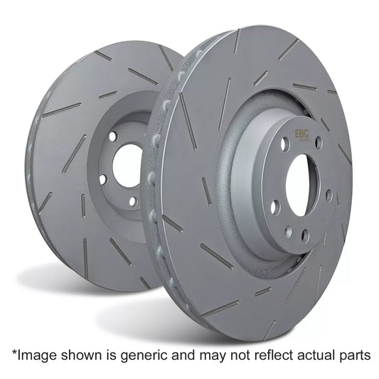 EBC Premium Disc USR Fine Slotted Sport Series (Pair) USR1650