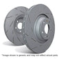 EBC Premium Disc USR Fine Slotted Sport Series (Pair) USR1650