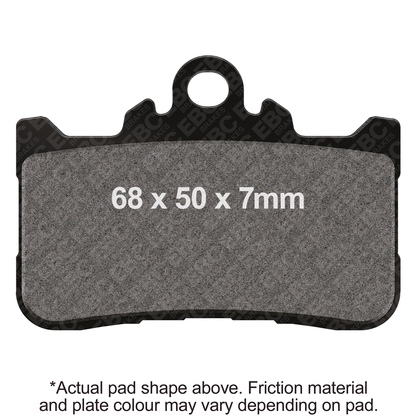 EBC Brakes Double-H Series Sintered Brake Pads FA759HH