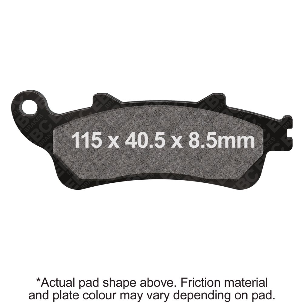 EBC Brakes Double-H Series Sintered Brake Pads FA281HH