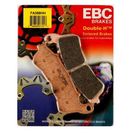 EBC Brakes Double-H Series Sintered Brake Pads FA388HH
