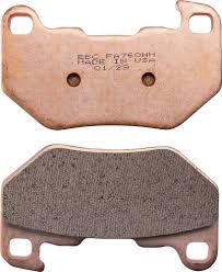 EBC Brakes Double-H Series Sintered Brake Pads FA760HH