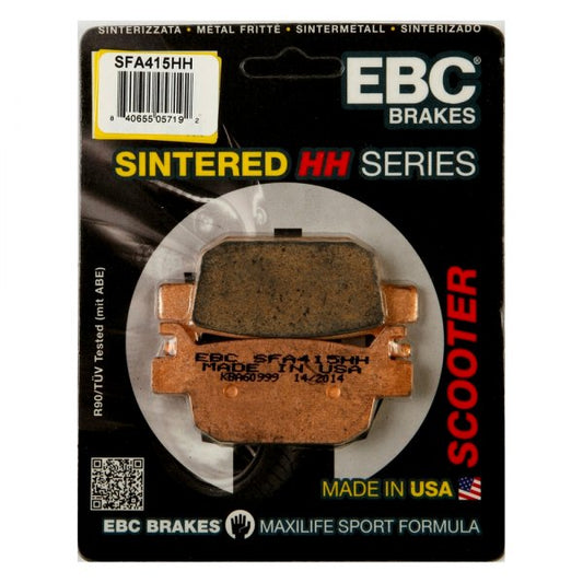 EBC Brakes Double-H Series Sintered Brake Pads SFA415HH