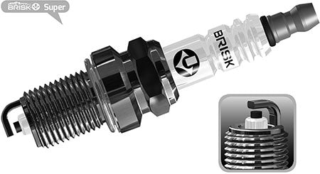 BRISK Super Performance Spark Plugs NAR15C