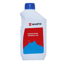 Würth Radiator Coolent Water Base Coolant Concentrate (Blue) - 0892601602