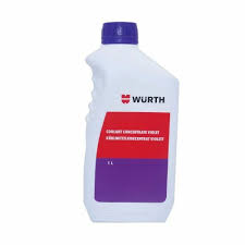 Würth Radiator Coolent Water Base Coolant Concentrate (Violet) - 0892601603